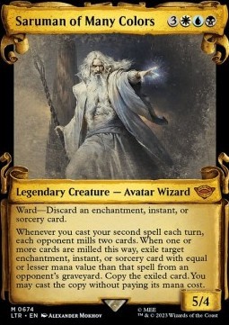 Saruman of Many Colors (V.1)