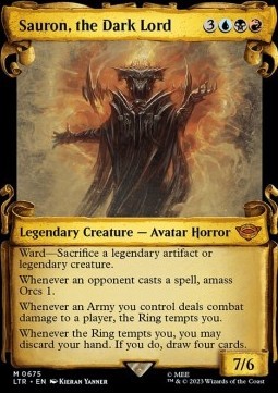 Sauron, the Dark Lord (V.1)