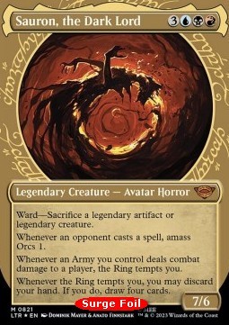 Sauron, the Dark Lord (V.4)