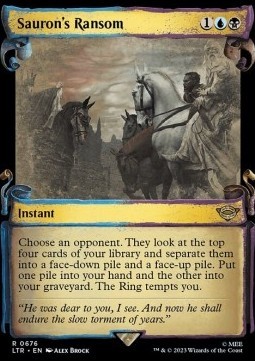 Sauron's Ransom (V.1)
