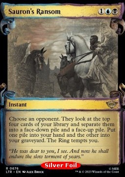 Sauron's Ransom (V.2)