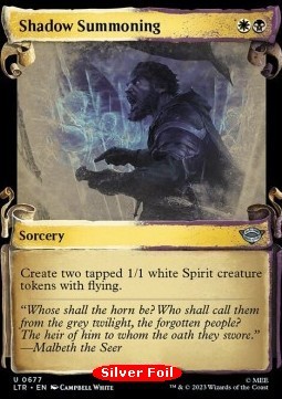 Shadow Summoning (V.1)