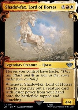Shadowfax, Lord of Horses (V.1)