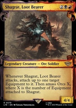 Shagrat, Loot Bearer (V.1)