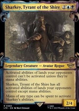 Sharkey, Tyrant of the Shire (V.1)