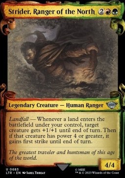 Strider, Ranger of the North (V.1)