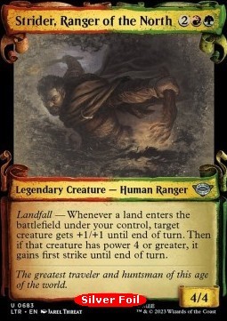Strider, Ranger of the North (V.2)