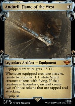 Andúril, Flame of the West (V.1)