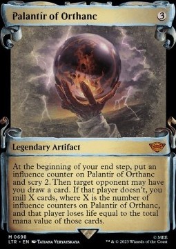 Palantír of Orthanc (V.1)