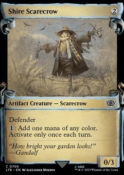 Shire Scarecrow (V.1)