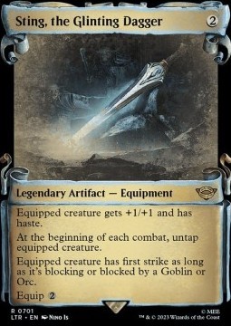 Sting, the Glinting Dagger (V.1)