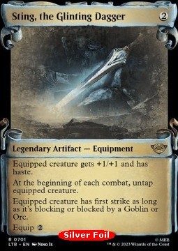 Sting, the Glinting Dagger (V.2)