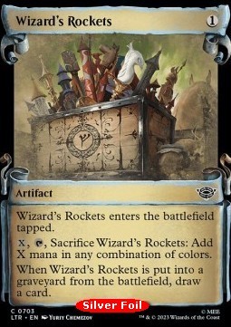 Wizard's Rockets (V.2)
