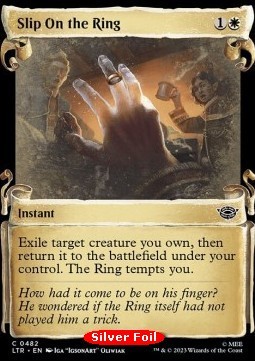 Slip On the Ring (V.2)
