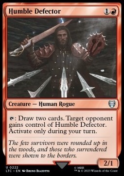Humble Defector
