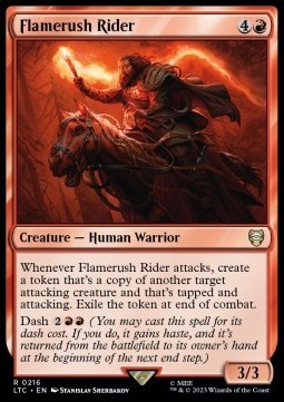 Flamerush Rider