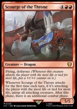 Scourge of the Throne