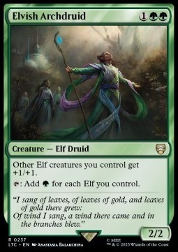 Elvish Archdruid