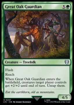 Great Oak Guardian