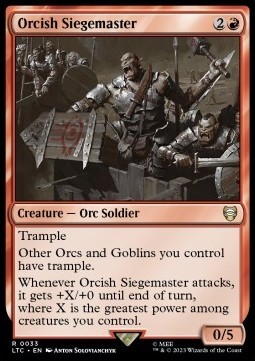 Orcish Siegemaster