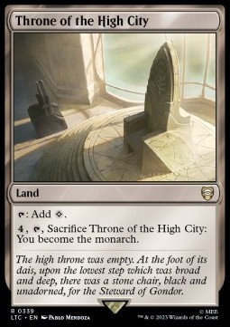 Throne of the High City