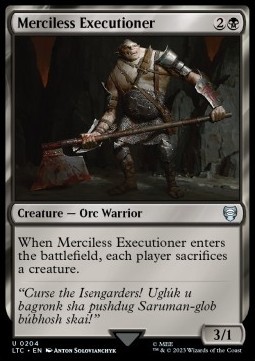 Merciless Executioner