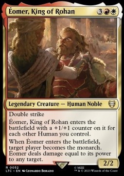 Éomer, King of Rohan