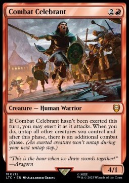 Combat Celebrant
