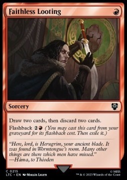 Faithless Looting