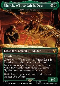 Ishkanah, Grafwidow (V.1)