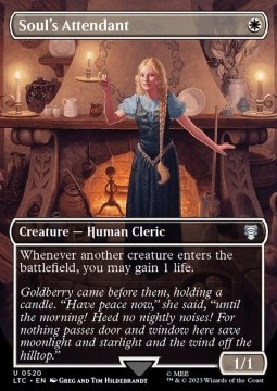 Soul's Attendant (V.1)