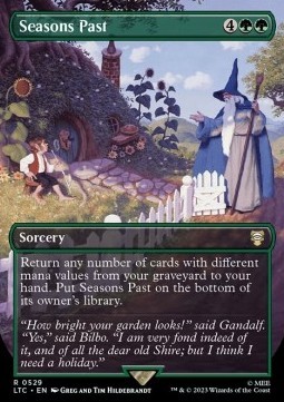 Seasons Past (V.1)