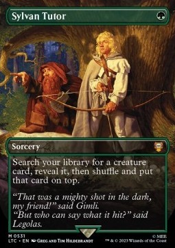 Sylvan Tutor (V.1)