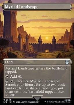 Myriad Landscape (V.1)