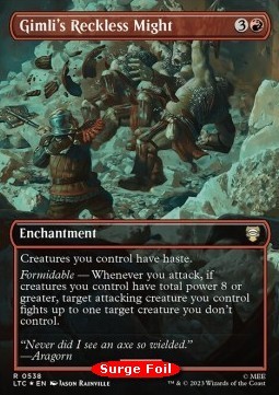 Gimli's Reckless Might (V.2)