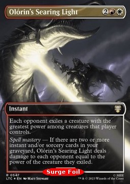 Olórin's Searing Light (V.2)