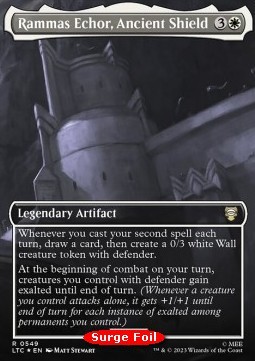 Rammas Echor, Ancient Shield (V.2)