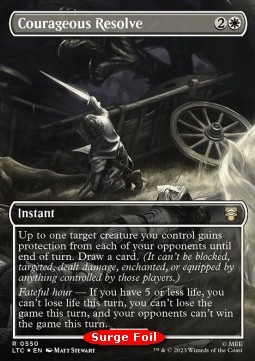 Courageous Resolve (V.2)