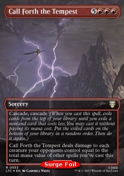 Call Forth the Tempest (V.2)