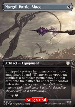 Nazgûl Battle-Mace (V.2)