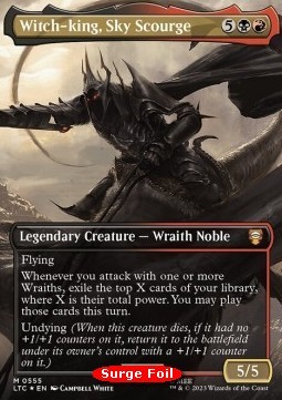 Witch-king, Sky Scourge (V.2)