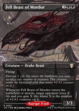 Fell Beast of Mordor (V.2)