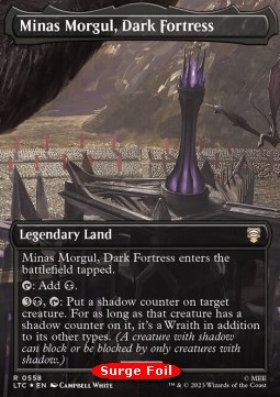 Minas Morgul, Dark Fortress (V.2)