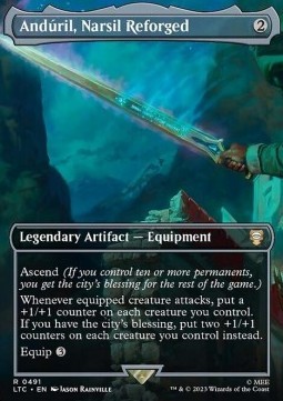 Andúril, Narsil Reforged (V.1)