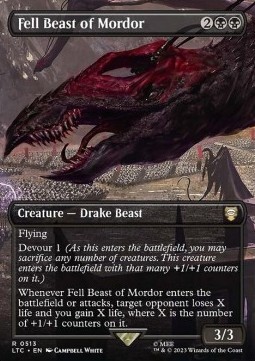 Fell Beast of Mordor (V.1)