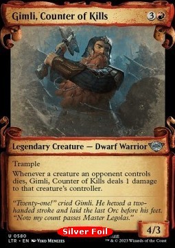 Gimli, Counter of Kills (V.2)
