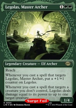 Legolas, Master Archer (V.2)