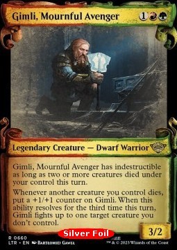 Gimli, Mournful Avenger (V.2)