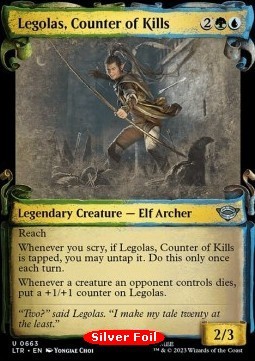 Legolas, Counter of Kills (V.2)