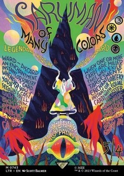 Saruman of Many Colors (V.3)